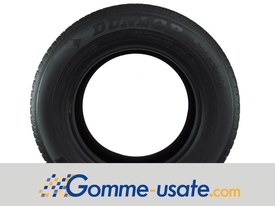 Thumb Dunlop Gomme Usate Dunlop 215/65 R16 98S GrandtTek ST20 M+S (75%) pneumatici usati Estivo_1